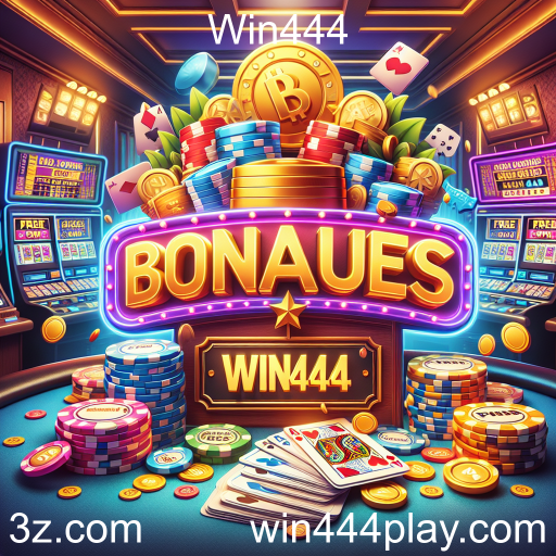 Maximize Seus Ganhos: Entenda as Ofertas de Bônus no Win444