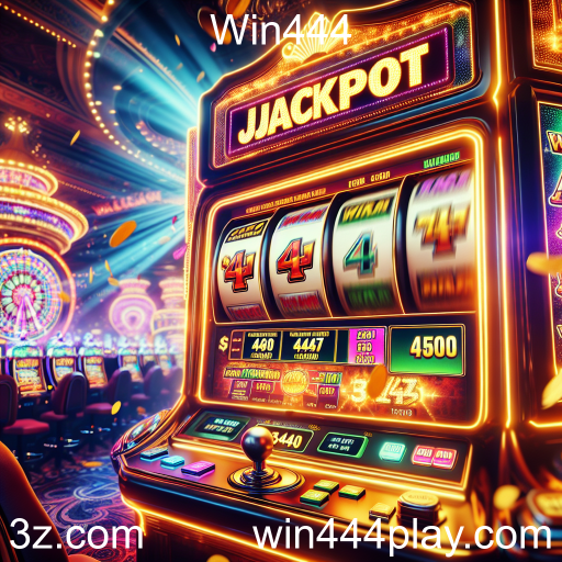 Explore a Emoção dos Jackpots no Win444