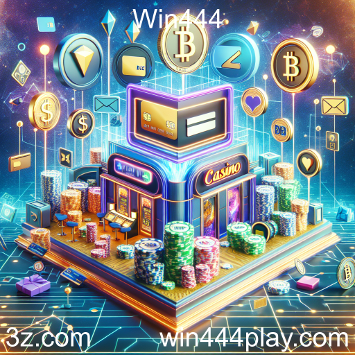 Métodos de Pagamento: A Chave para uma Experiência de Jogo Fluida no Win444