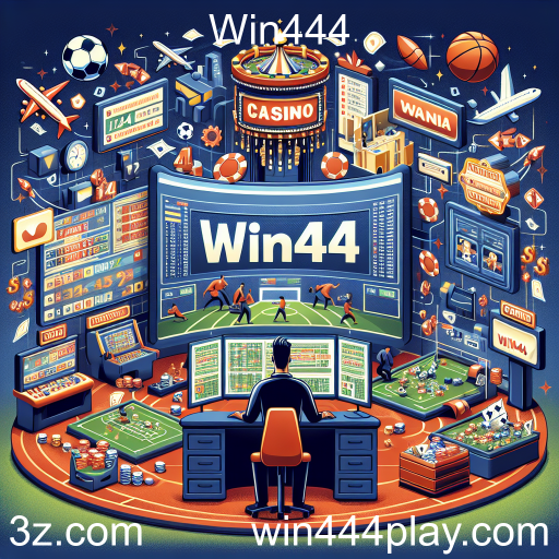 Apostas Esportivas: A Nova Onda de Entretenimento no Win444