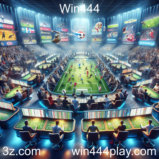 Apostas Esportivas: A Emoção do Jogo na Win444